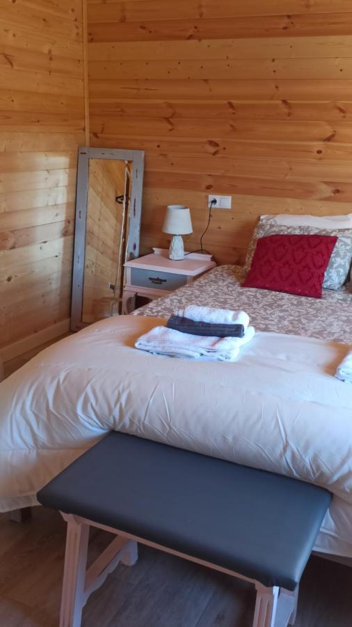 Las Cabanas De Tino Cimanes del Tejar Kültér fotó