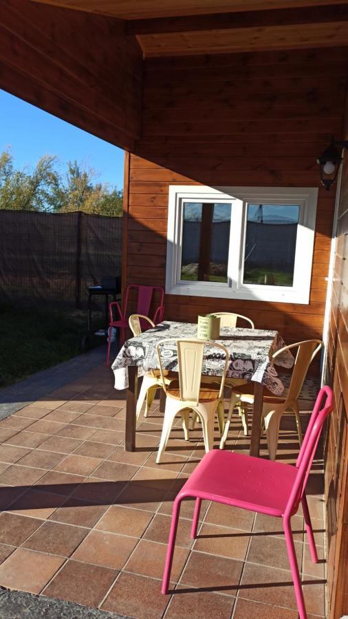 Las Cabanas De Tino Cimanes del Tejar Kültér fotó