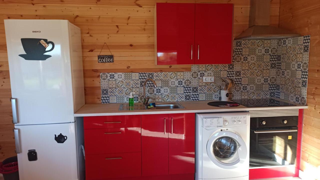 Las Cabanas De Tino Cimanes del Tejar Kültér fotó