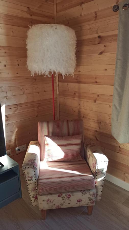 Las Cabanas De Tino Cimanes del Tejar Kültér fotó