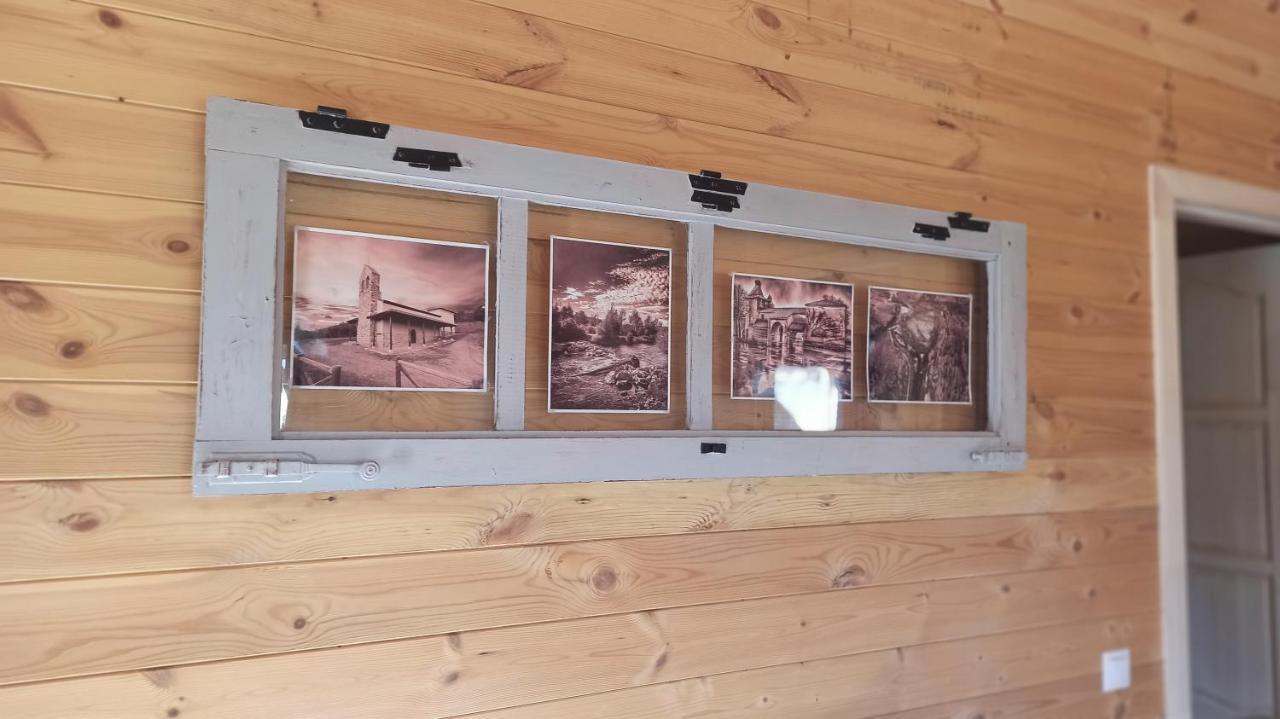 Las Cabanas De Tino Cimanes del Tejar Kültér fotó