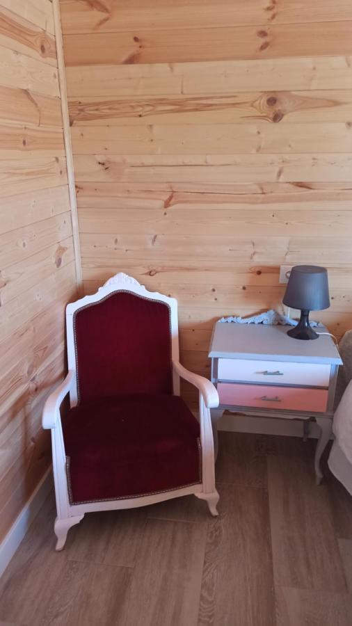 Las Cabanas De Tino Cimanes del Tejar Kültér fotó