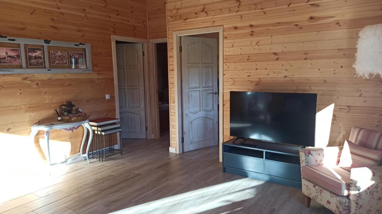 Las Cabanas De Tino Cimanes del Tejar Kültér fotó