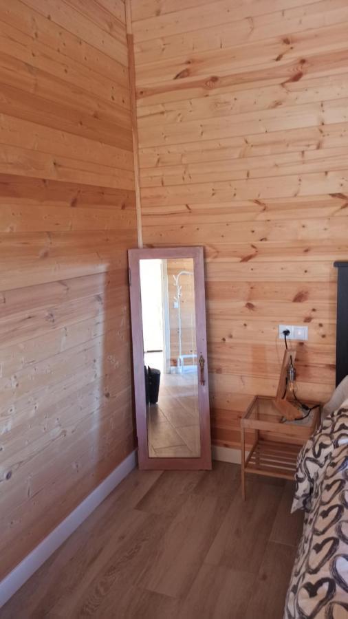 Las Cabanas De Tino Cimanes del Tejar Kültér fotó