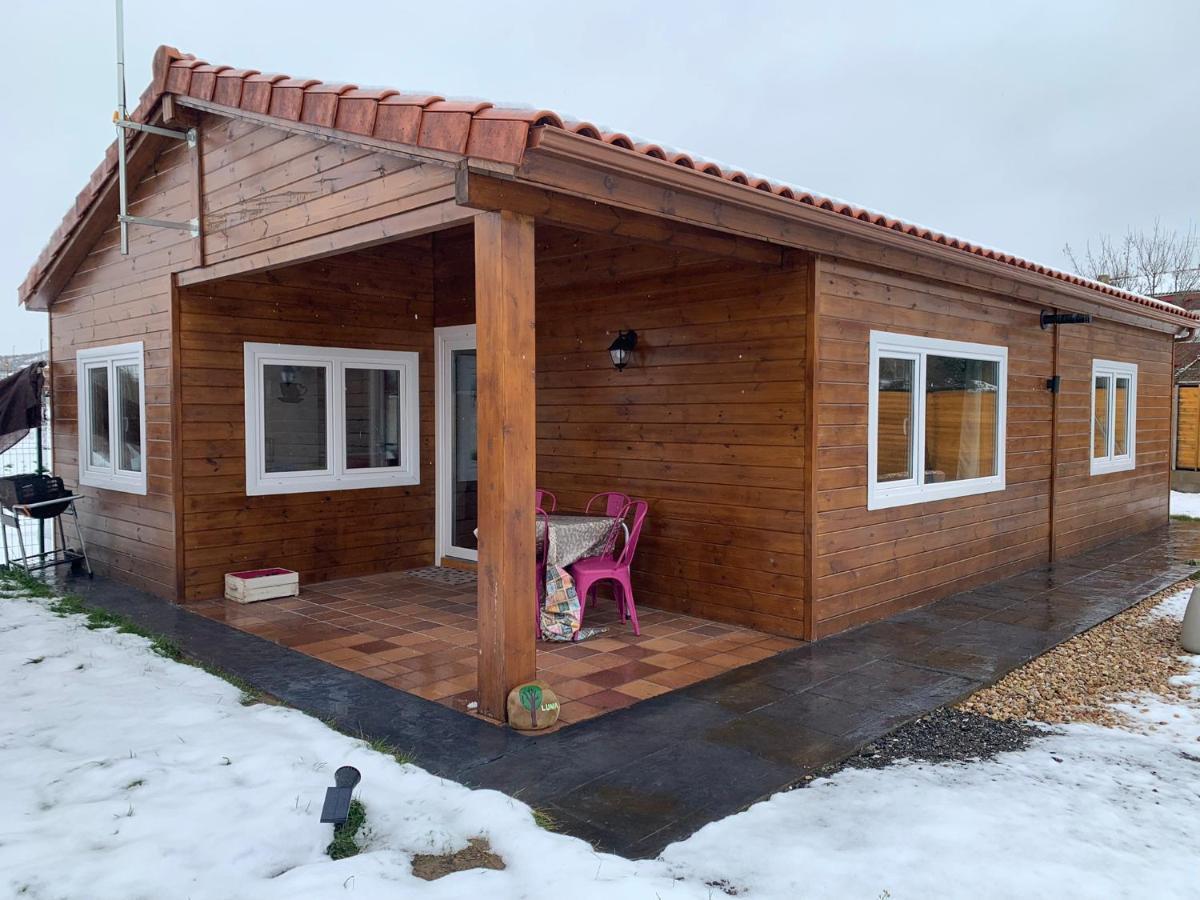 Las Cabanas De Tino Cimanes del Tejar Kültér fotó