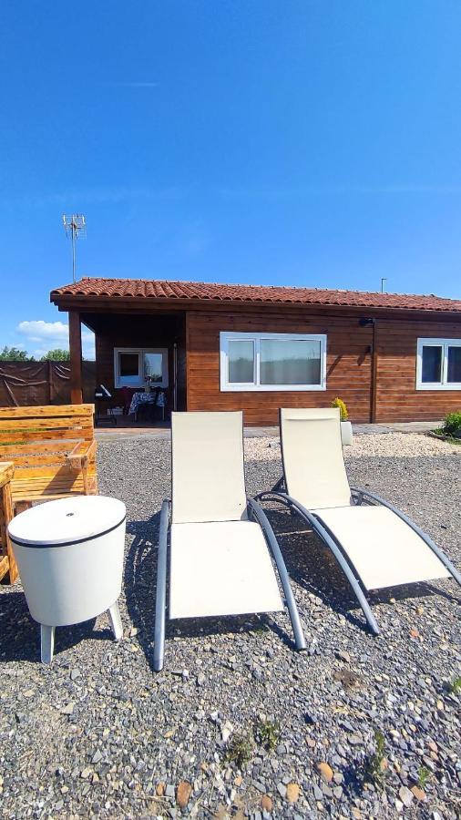 Las Cabanas De Tino Cimanes del Tejar Kültér fotó